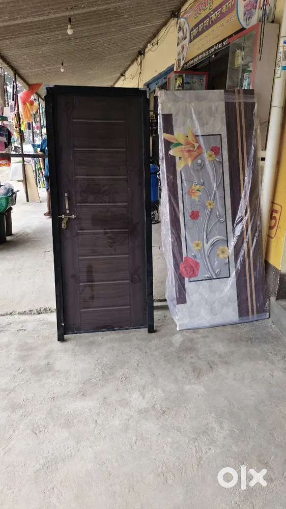 Aluminium 97944and plywood Door 93227