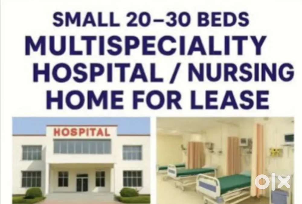 Hospital on rent