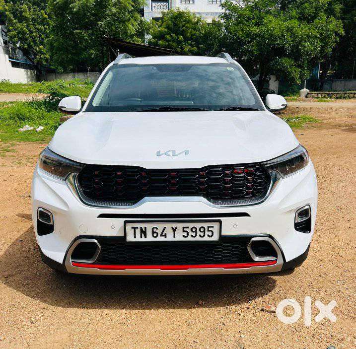 Kia Sonet 1.5 GTX Plus Diesel AT, 2022, Diesel