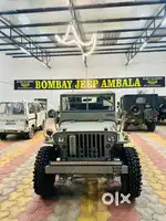 Bombay jeeps Ambala city Haryana Modified jeep willys Mahindra jeep