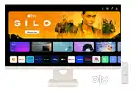 LG 27SR50F Smart Monitor (27, 68.6cm), FHD IPS Display (1920 x 1080)