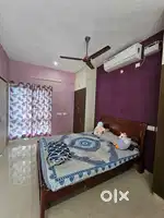 1BHK Fully furnished with AC, Big balcony, Bathtub
