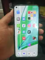 One plus 9 5G only folder problem green lines Camera ..Apple jaisa