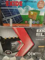 Exid inverter with double battery