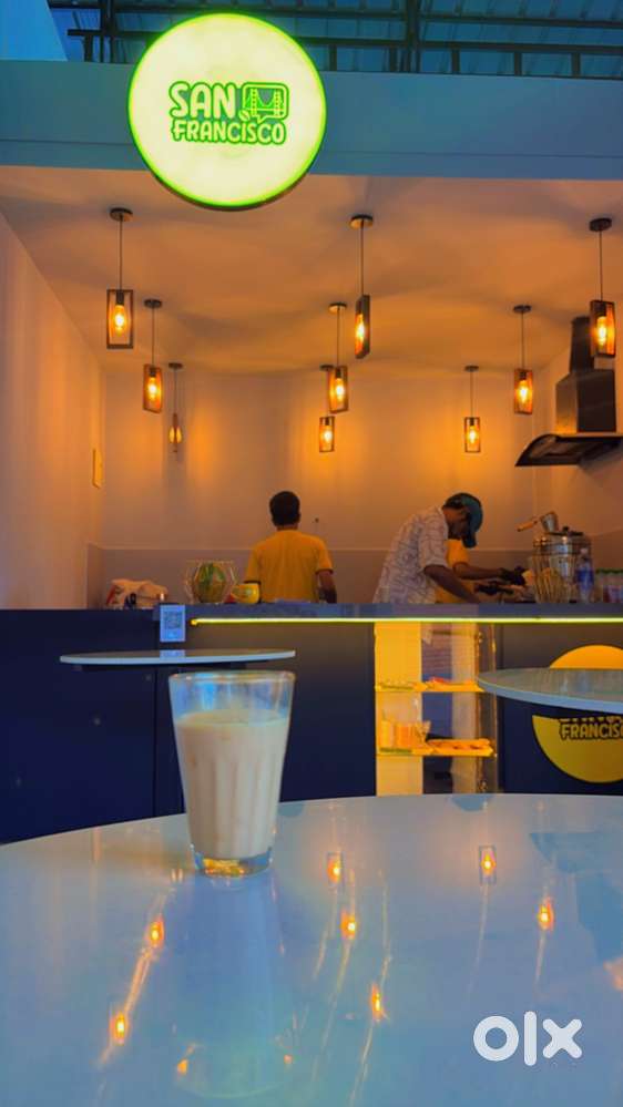 Kitchen appliances for cafe