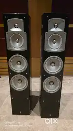 Yamaha NS-555 3 Way Bass Reflex Tower Speaker