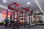 Luxury gym setup