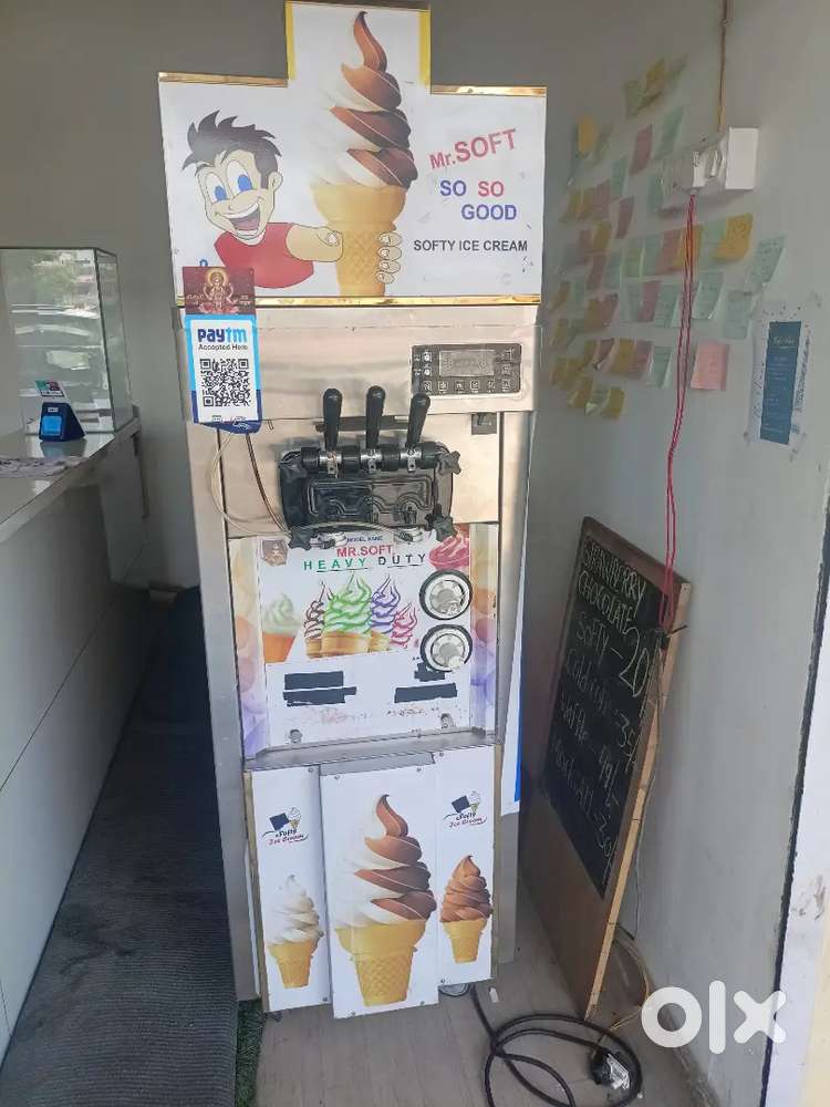 Softy machine
