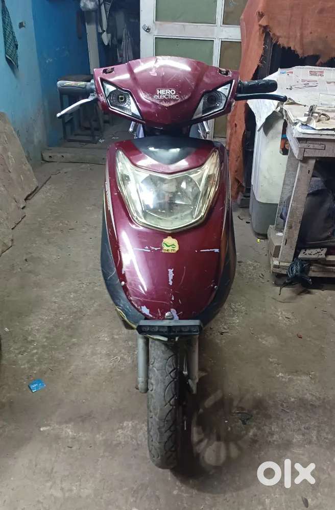Hero Flash Electric Scooty 2022