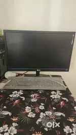 CPU & LG Make Flat Screen 21