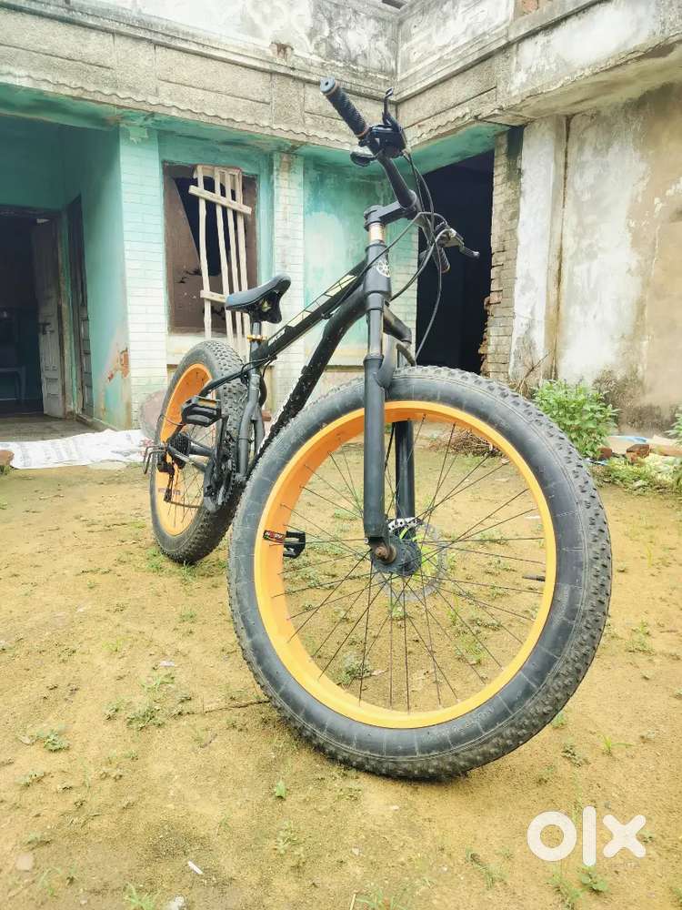 Fat bike  gear 3*7=21