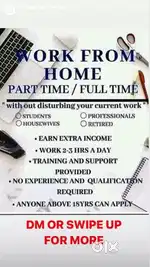 Part time job