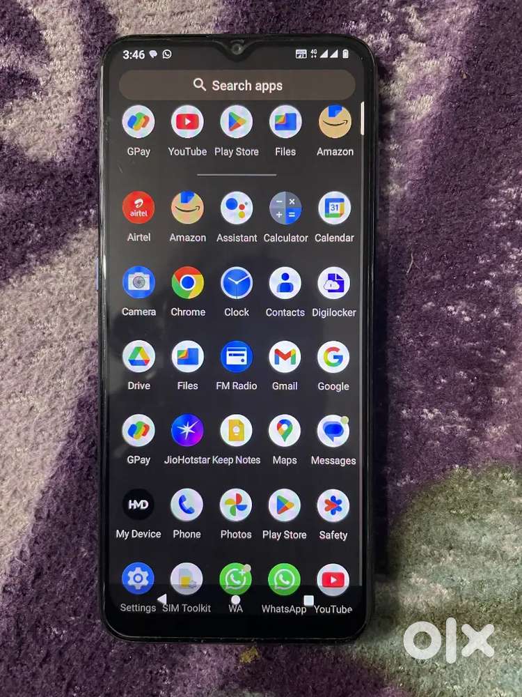 Nokia G20 (4GB/64GB) in Excellent Condition - Screen Protected