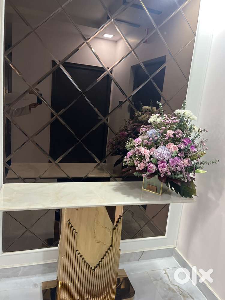 Premium Console Table with Marble top