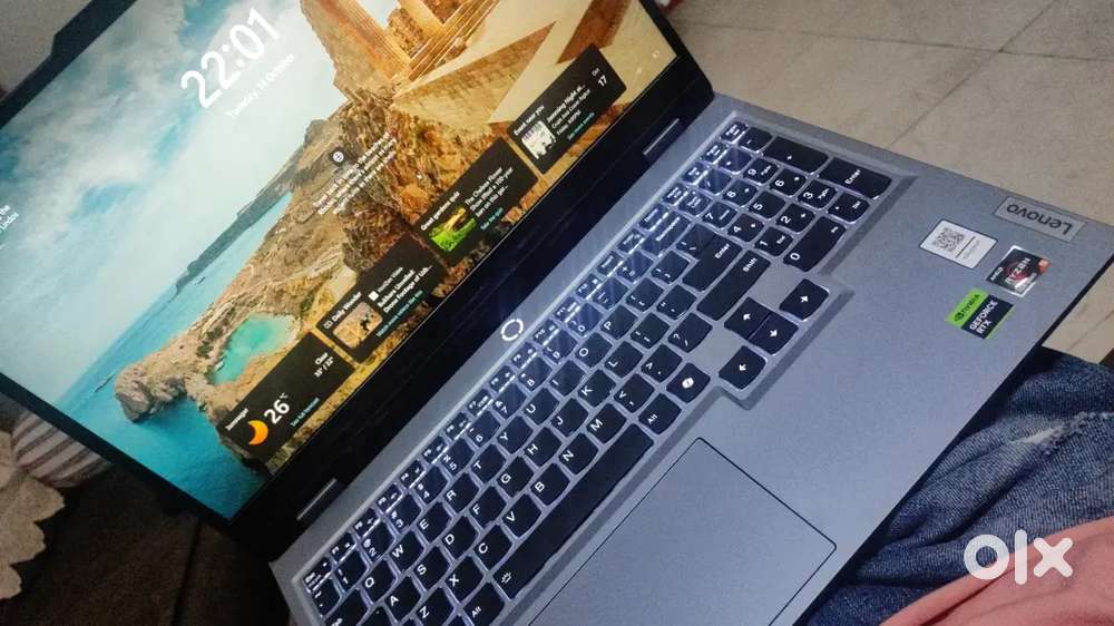 Lenovo LOQ GAMING LAPTOP 24GB RYZEN 5