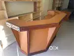 100% pure teak reception desk in a good condition.