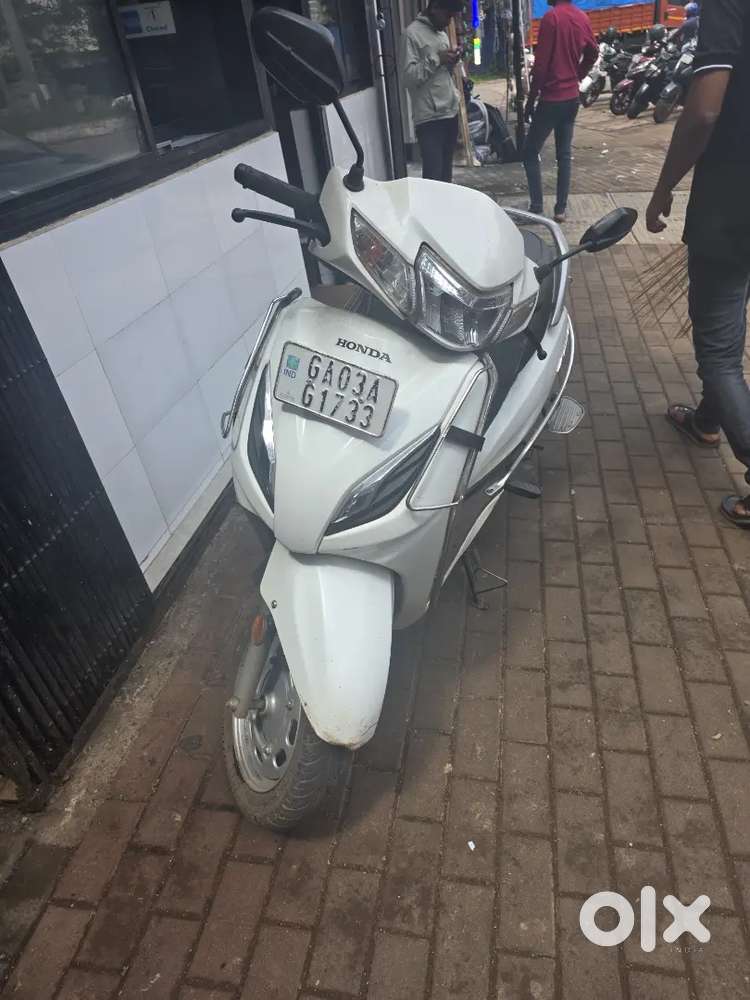 Honda Activa 6G 110 cc single owner , accident free