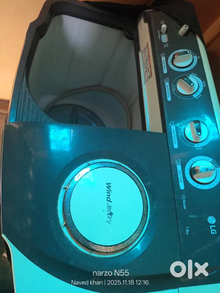 Lg washing machine 7 kg