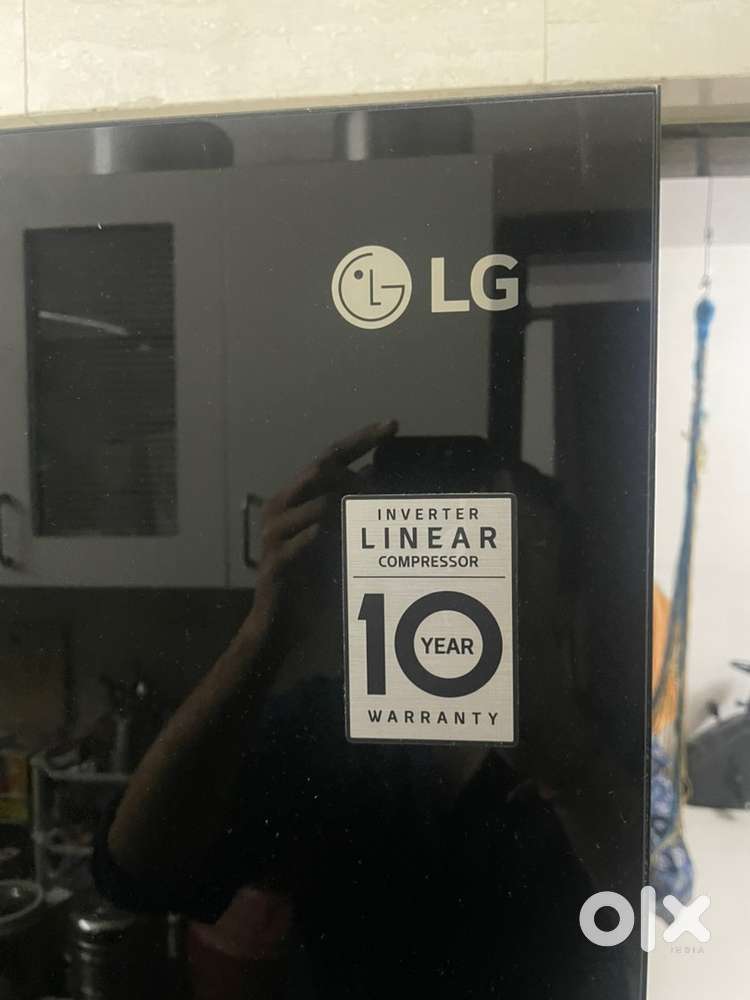 Lg refrigerator linear 620 liter 4 year old