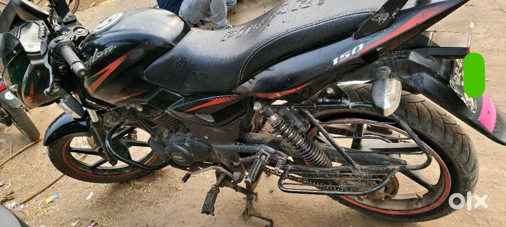 New bike lena hai .. jisko bhi lena ho wo call karee.. time pass nhi