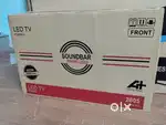New arrival smart android LED tv 4k resolution 40in just 11500 only