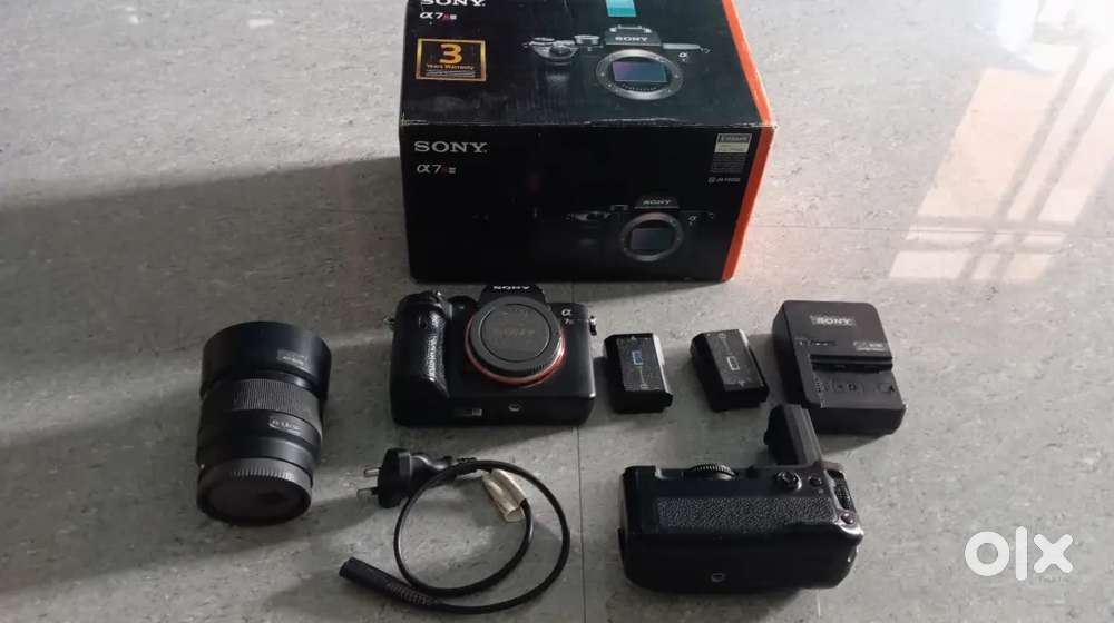 Sony camera