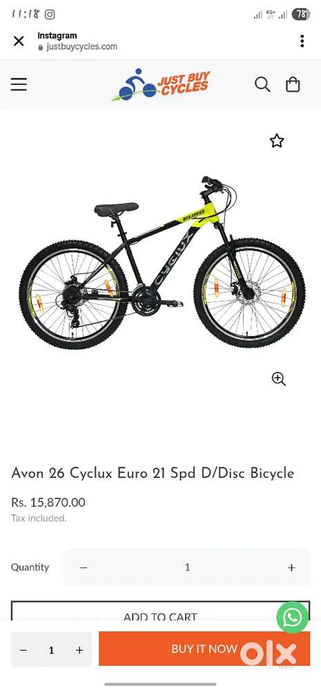 AVON Cycle