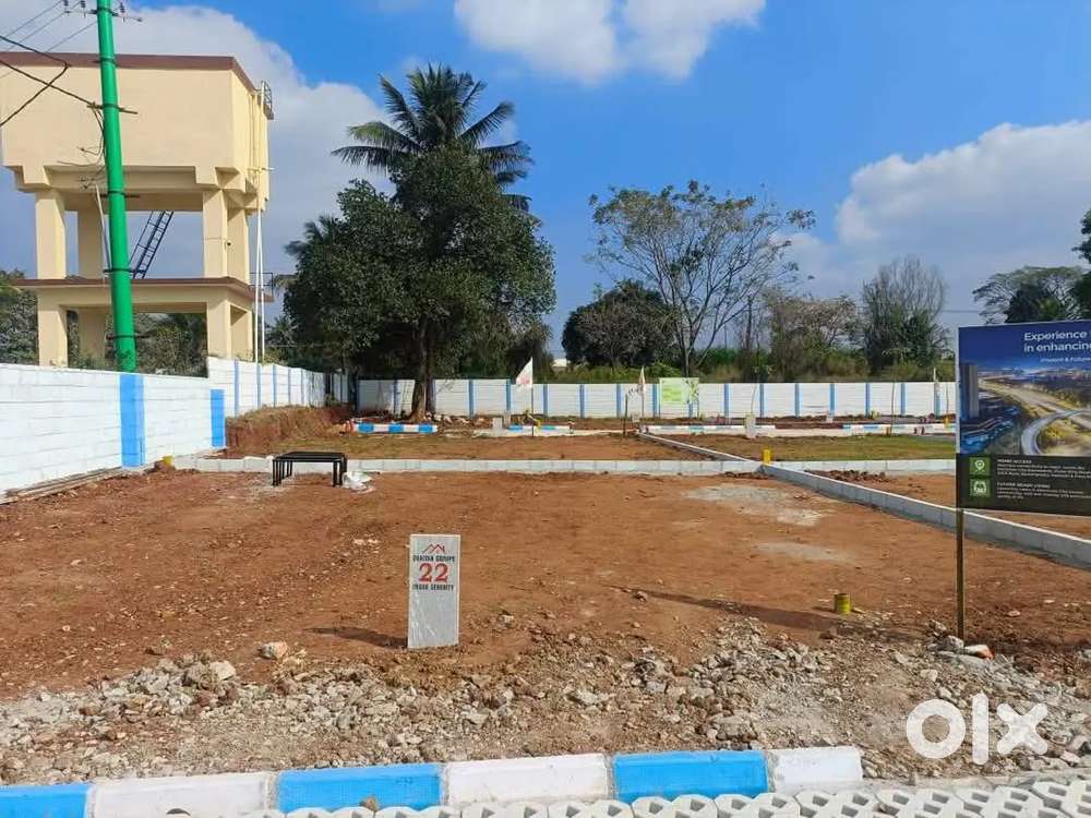 BMRDA , individual E katha villa plots available in kanakapura road