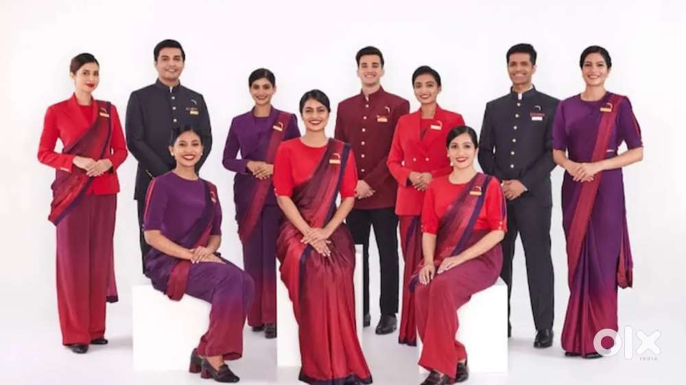 Cabin crew for international and domestic airline