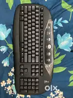Wireless keyboard free Dlink wifi router and wire keyboard zebronics