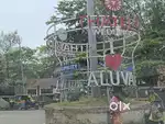 Aluva town 11cent house plot for sale per cent ₹11 lakh