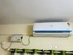 Haier 1.5 Ton Split AC – Excellent Condition – Only 1.5 Years Old