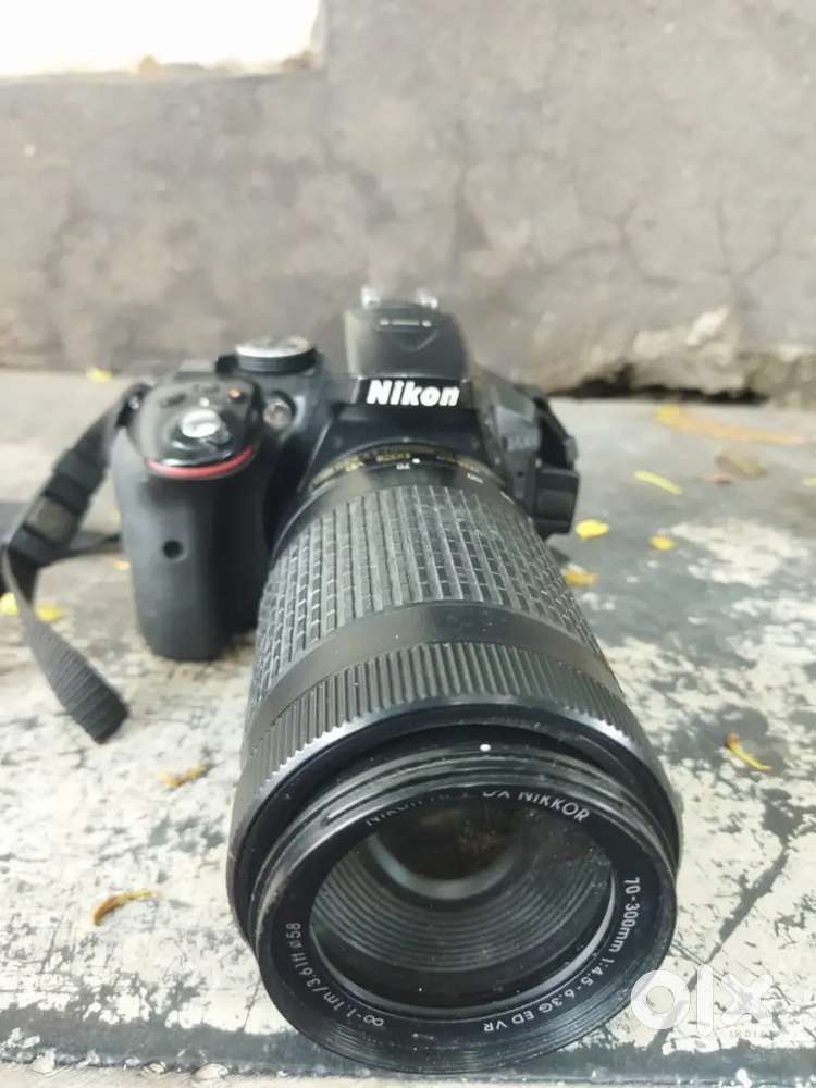 Nikon camera With Lens Full Frame