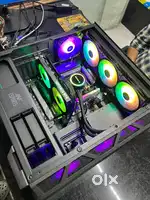 Gaming Pc and gaming Monitor