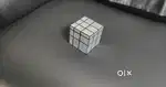 3x3 Silver Mirror Cube 3D