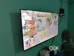 GloLED 50inch ultra hd (4k) LED smart google TV with subwoof 104 watts