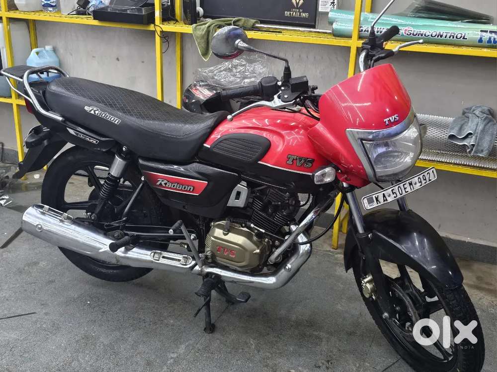 2024 TVS RADEON DISC TOP END SHOWROOM CONDITION