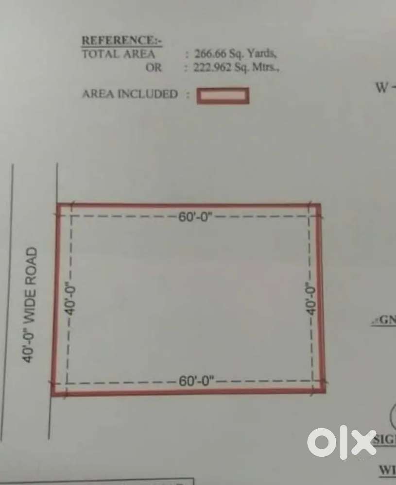 West Facing Kuda Plot in Rampur for Sale Near Hyderabad Highway