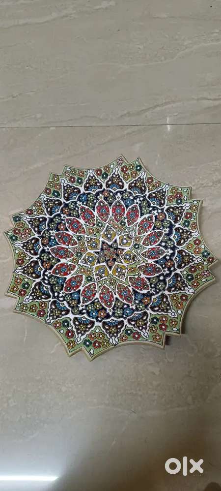 Handcraft Persian/Meenakari decorative plates