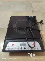 Electric induction stove