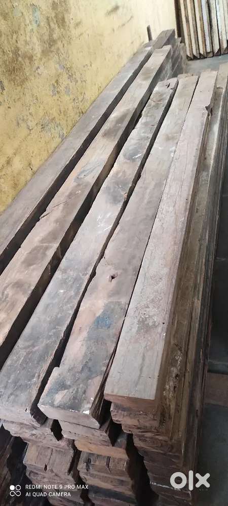 Original 100% Pure Burma Teak Wood For Sale