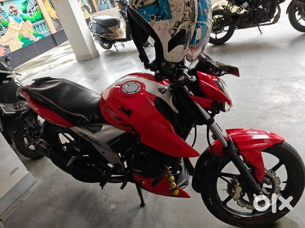 BRAND NEW BIKE TVS APACHE