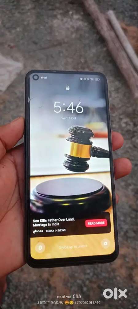 Mobile good condition me hai