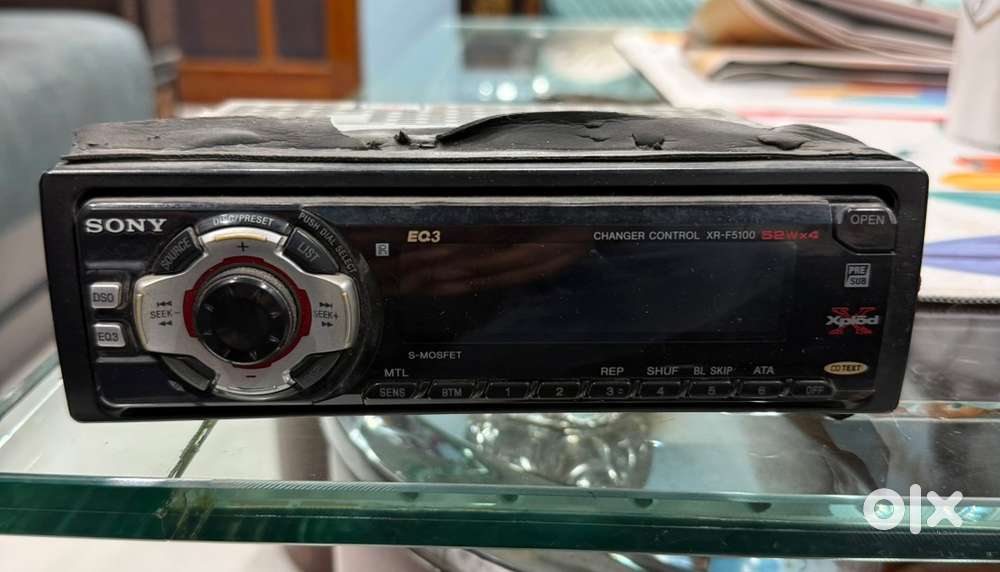 Sony car music system