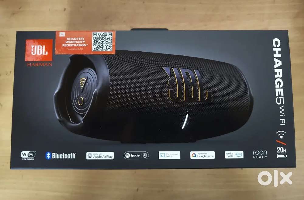 JBL Charge 5 wifi