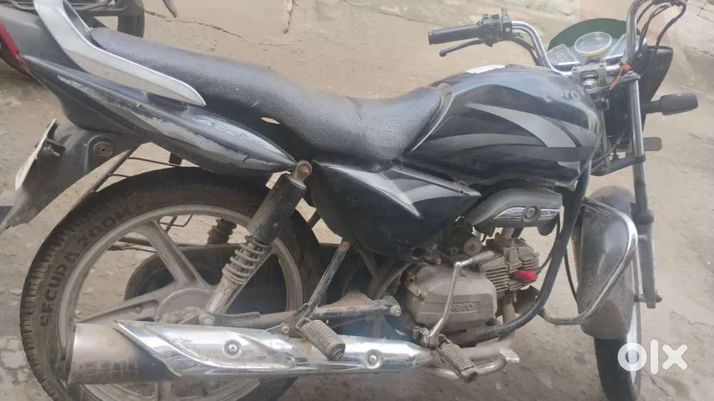 Hero ki splender pro heThis is my bike for urgent sell