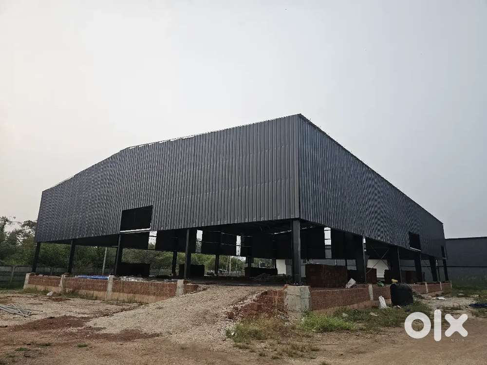 10000 SQ-FT WAREHOUSE FOR RENT  KANNUR - AZHEEKODE RD - PER SQ - 25/-
