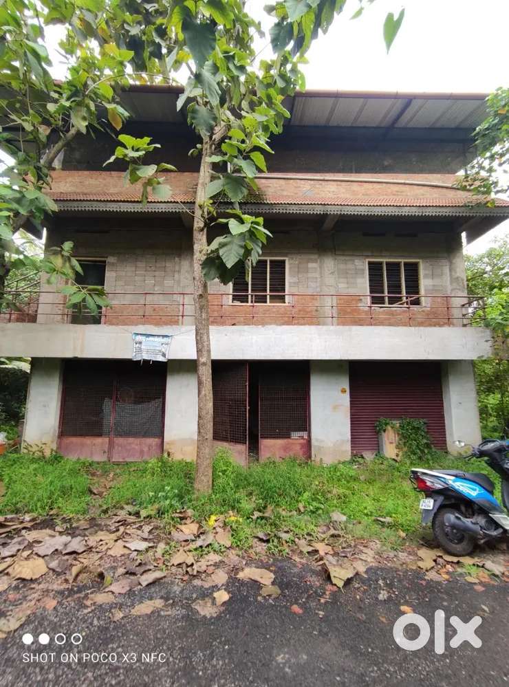 The landscape lies on vakkom adivaram,18 cent with a building