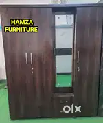 HAMZA FURNITURE New designer stylish look particle wood wardrobe