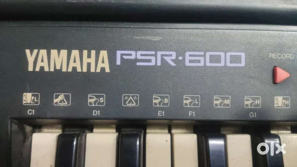 yamaha psr600 keyboard